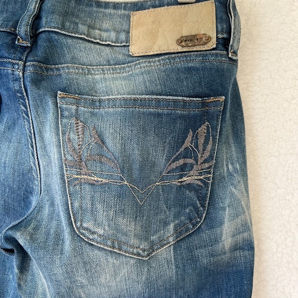 Diesel Louvely Stretch Jeans Wash‎ 008C2 Women's Size W24xL32 Vintage NWT - Picture 6 of 16